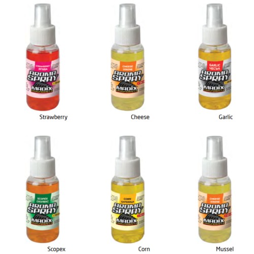 Madix Spray Concentrado Aromas para Cebo y Engodos 50 ml Madix