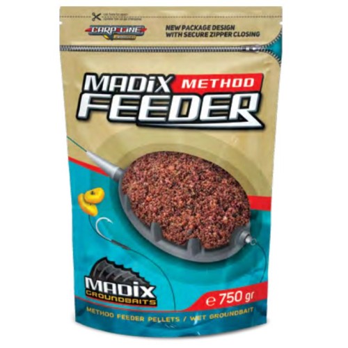 Madix Method Feeder Engodo Específico para Pesca con Método Super Atractivo 750 gr Madix