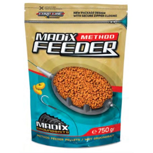 Madix Micro Pellets Metghod Feeder 2 mm Bolsa de 750 gr Madix