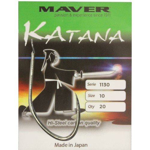 Maver Katana Ami Pesca 1130 Nickels 20 pz Maver