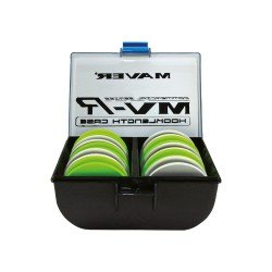 Maver Box con 10 soportes de vigas Eva Spool y terminales
