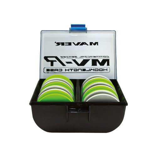 Maver Box con 10 soportes de vigas Eva Spool y terminales Maver