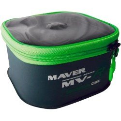 Maver MV-R Estuche Comercial Eva Bag Soporte Accesorio y Cebos 9x17x17 cm
