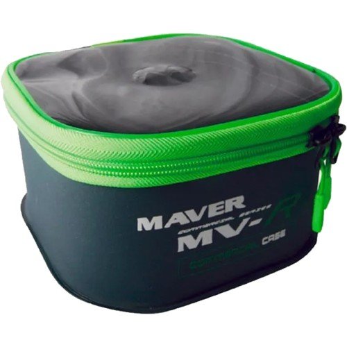 Maver MV-R Estuche Comercial Eva Bag Soporte Accesorio y Cebos 9x17x17 cm Maver - Pescaloccasione