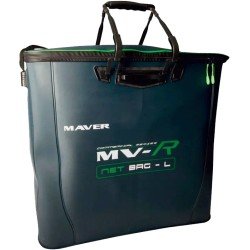 Maver MV-R Bolsa Net Grande 62x20x55 cm Bolsa de PVC Soporte Nassa