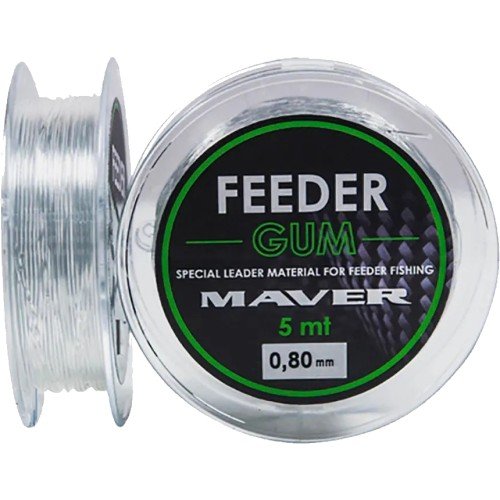Maver Feeder Gum Hilo Elástico para Pesca Feeder 5 mt Maver - Pescaloccasione