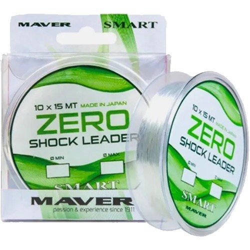 Maver Smart Zero Shock Leader 10 pz desde 16 metros Maver