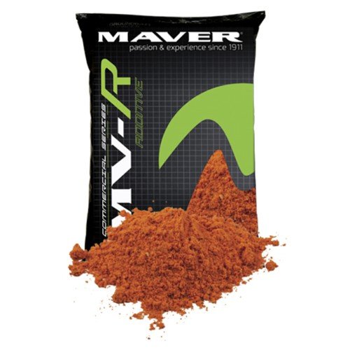 Maver Reactor Cebo Pasta Rápida Tuti Frutti Naranja 300 gr Maver