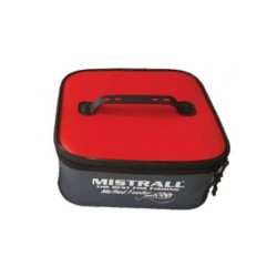 Mistrall Peat Eva Bag for Fishing Equipment 28x28x10 cm