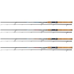 Mistrall Aqua Spinning Fishing Rods on Offer Carbon IM8