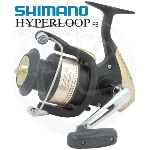 Pesca carrete Shimano Hyperloop FD Shimano