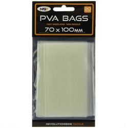 Ngt Pva Water-soluble Bags 70x100 cm 20 pcs
