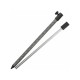 Ngt Bank Stick Stakeet Aluminio Efecto Carbono 30-50 cm NGT