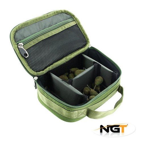 Estuche de soporte de plomo Ngt y accesorios acolchados con compartimentos NGT