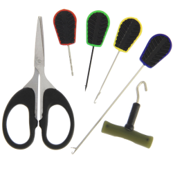 4 set Trigger scissors and Needles Tiranodi