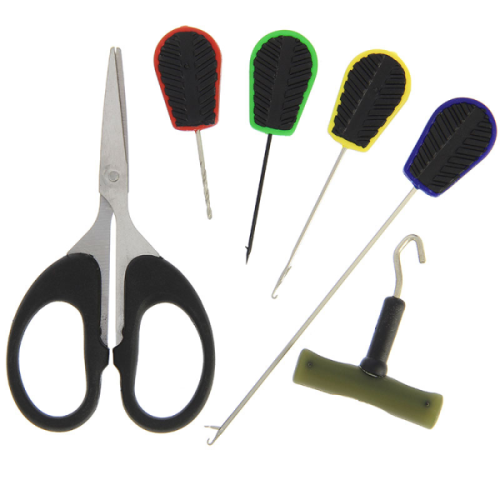 4 set Trigger scissors and Needles Tiranodi Kolpo