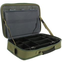Bolsa con caja y accesorios de pesca sonda nasogástrica