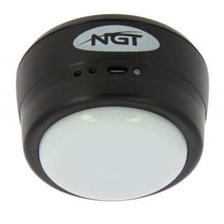 NGT LED linterna frontal cabeza luz blanca y roja (100 lumens)