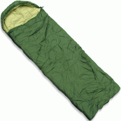 Saco de dormir verde de NGT
