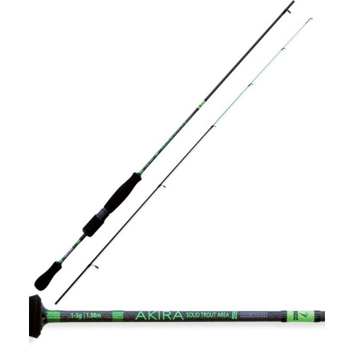 Nomura fishing rod Solid Trout Area Light 1-5 grams Nomura