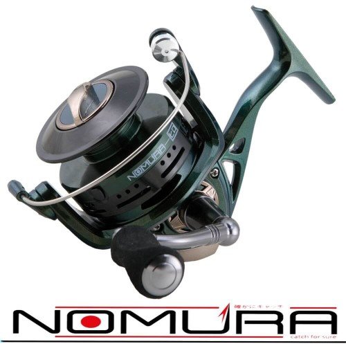Carrete de Spinning de Nomura Hiro calle 3500 Nomura