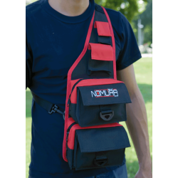Nomura shoulder bag For Fast Spinning fishing Sessions