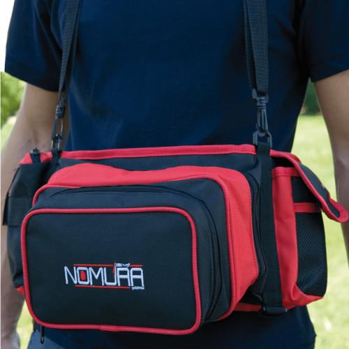 Nomura correa puerta enchufes accesorios bolsa de pesca Nomura