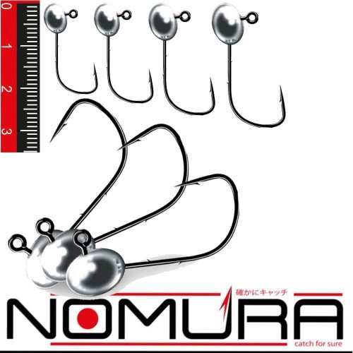 Cabezas de micro jig de Nomura Nomura