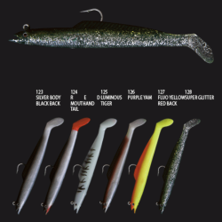 Imitación de Nomura batida anguila pequeña 12 Cm