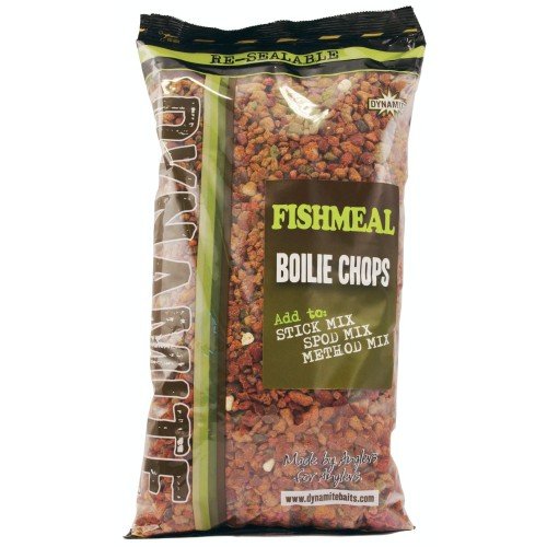 Dinamita Boilies Chops Fishmeal Boilie Chopped para Pastación Dynamite