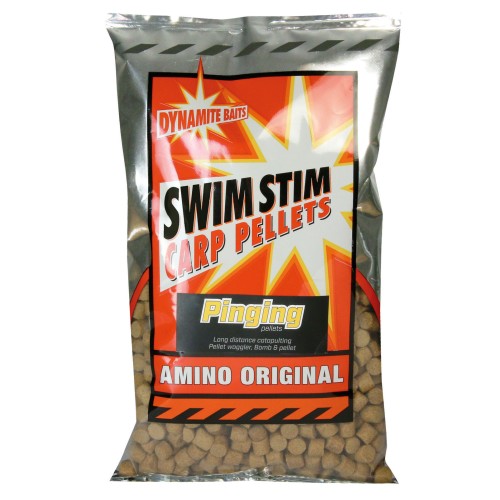 Dynamite Swim Stim Amino Original Pinging Pellet 13 mm 900g Dynamite