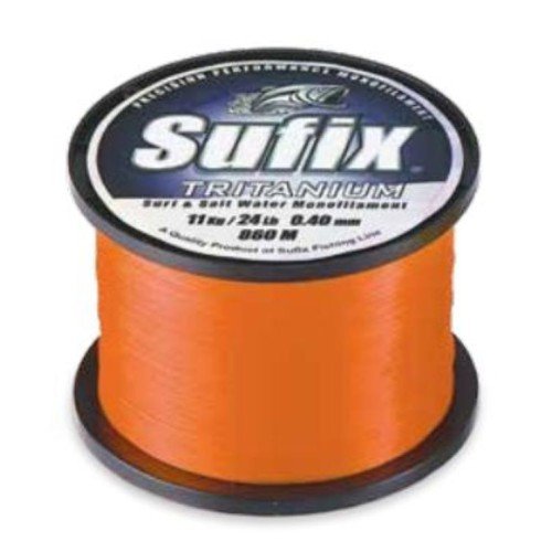 Sufix Tritanium Neon Orange Sufix