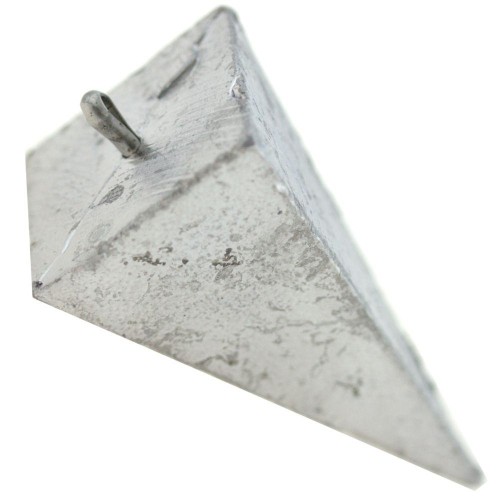 Llevar la pirámide con anillo de acero inoxidable Fonderia roma