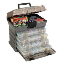 Plano Guides Series Stowaway Rack System 3700 Fishing Tackle Box