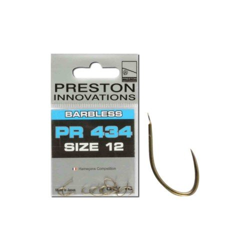 Preston PR434 fishing hooks Preston