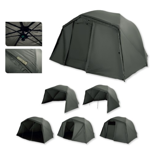 Sistema de paraguas completo Prologic C-Series 65 260x220 cm Prologic - Pescaloccasione