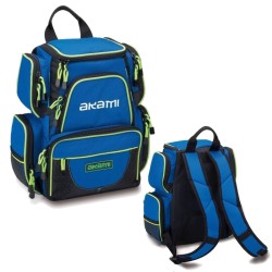 Akami Multitasca Backpack with 4 Rigid Boxes 34x18 h 39