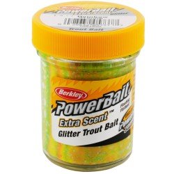 Berkley Powerbait Glitter Trout Bait Rainbow Trout Batter para Trucha