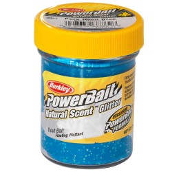 Berkley Powerbait Glitter Trout Bait Neon Blue Trout Batter for Trout
