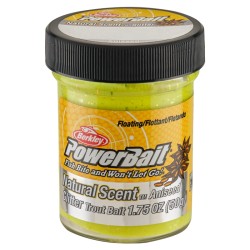 Berkley Powerbait Glitter Trout Bait Sunshine Batter para trucha anís