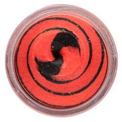 Berkley Powerbait Glitter Trout Bait negro fluorescente rojo anís trucha bateador