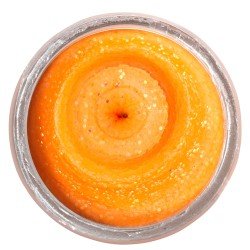 Berkley Powerbait Glitter Trout Bait Fluorescent Naranja Crustáceo Trucha Bateador