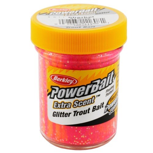 Berkley Powerbait Glitter Trout Bait Sherbent Batter for Trout Berkley