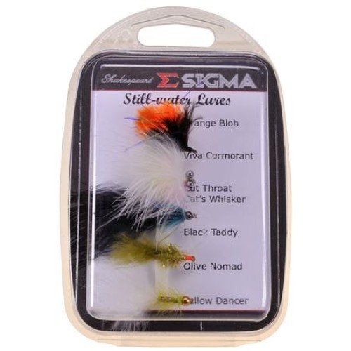 Fly fishing Lures 5 selection Shakespeare