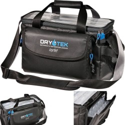 Rapture Drytek Pro organizador de bolsa con las cajas de cebo y accesorios