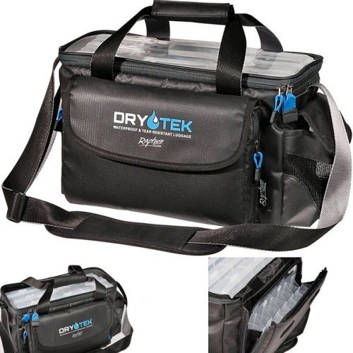 Rapture Drytek Pro organizador de bolsa con las cajas de cebo y accesorios Rapture