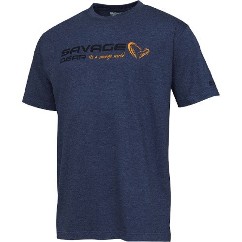 Camiseta con logotipo de Savage Signature Savage Gear - Pescaloccasione