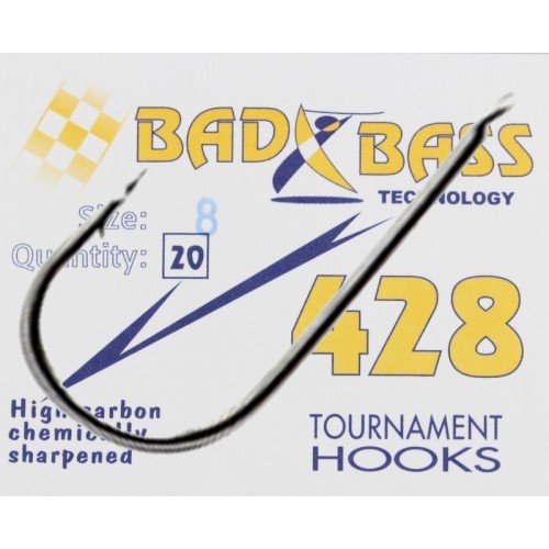 428 anzuelos mal torneo Bass bajo mala Bad Bass