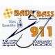 911 bad Bass torneo anzuelos mal bajo con lazo Bad Bass