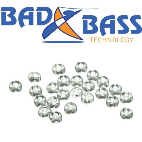 Bad Bass Calibrated Murano Glass Beads Bad Bass